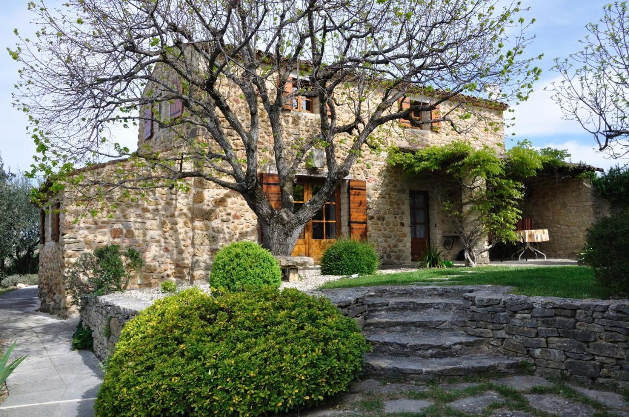 Maison Bijoux-De-Provence "Lavande" Puyméras エクステリア 写真