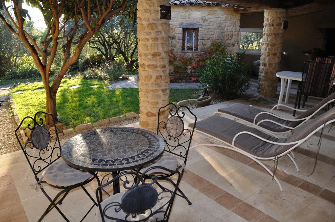 Maison Bijoux-De-Provence "Lavande" Puyméras エクステリア 写真