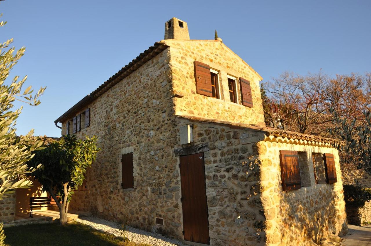 Maison Bijoux-De-Provence "Lavande" Puyméras エクステリア 写真