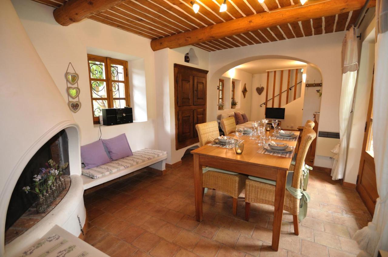 Maison Bijoux-De-Provence "Lavande" Puyméras エクステリア 写真