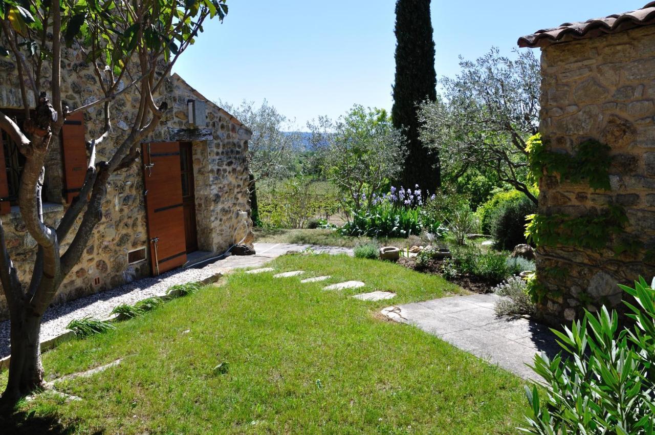 Maison Bijoux-De-Provence "Lavande" Puyméras エクステリア 写真