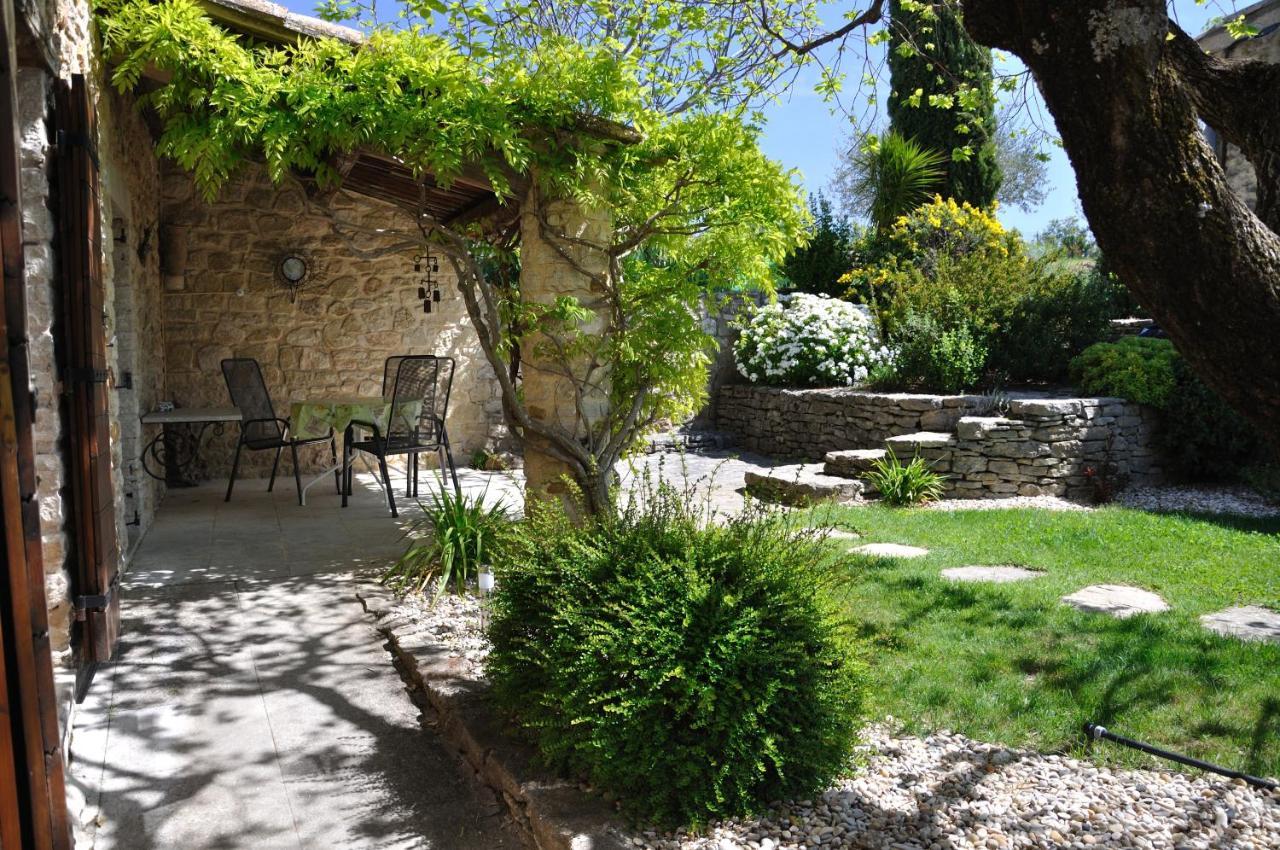 Maison Bijoux-De-Provence "Lavande" Puyméras エクステリア 写真
