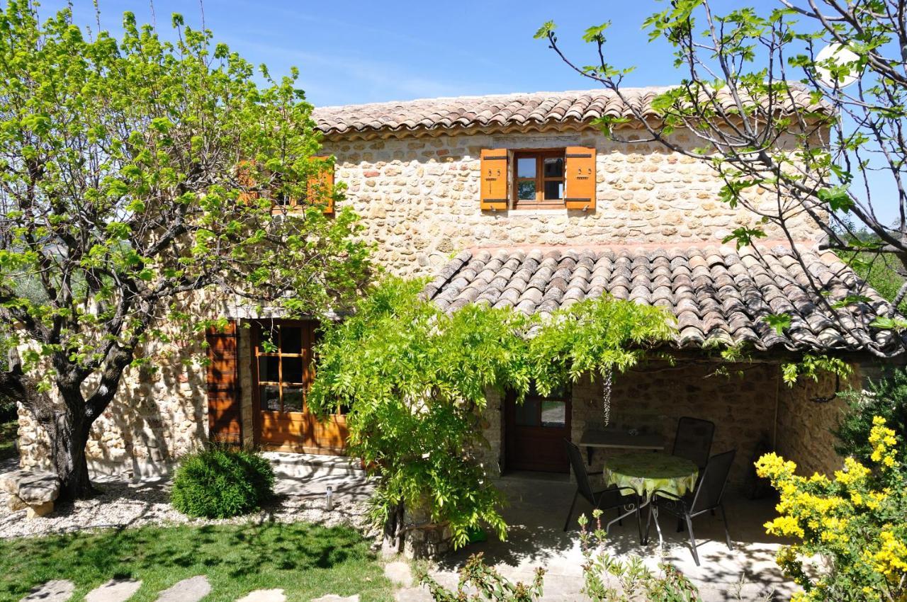 Maison Bijoux-De-Provence "Lavande" Puyméras エクステリア 写真